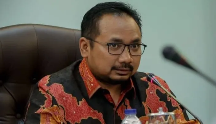 Yaqut Cholil Qoumas Partai Mana? Simak Profil Dan Biodata Menteri Agama ...