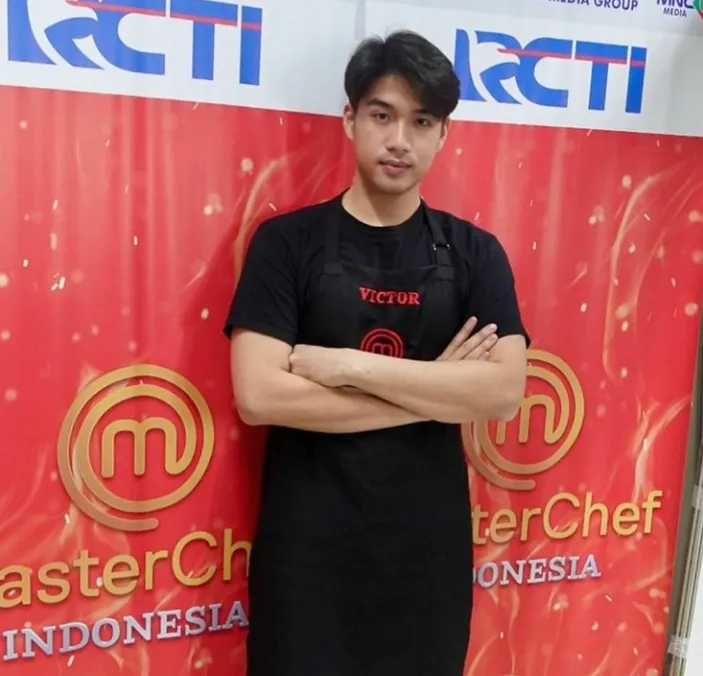 Profil Dan Biodata Victor MasterChef Lengkap Umur Tanggal Lahir Pekerjaan Hobi Sampai Akun