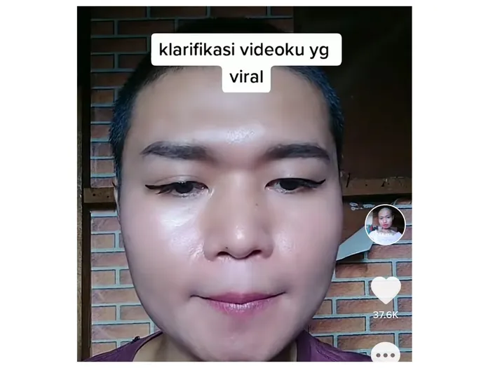 Info Video Viral Popo di TikTok dan Twitter, Berikut Klarifikasi Popo ...