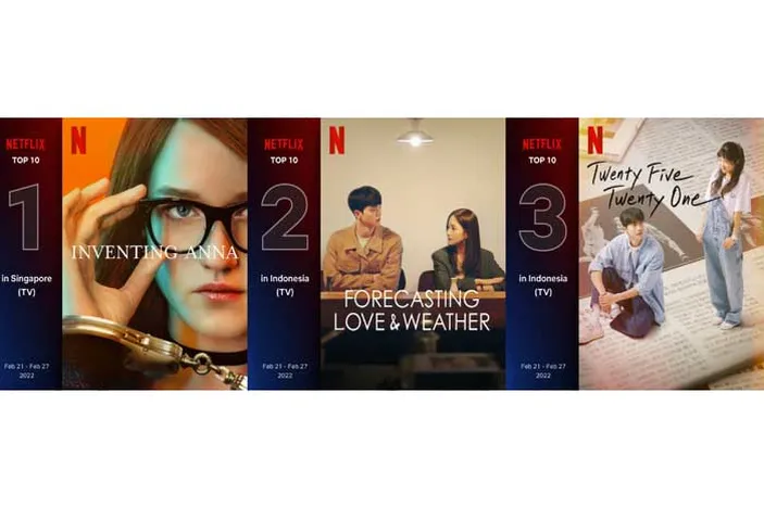 Film Dan Serial Netflix Yang Paling Banyak Ditonton Se-Asia Tenggara ...