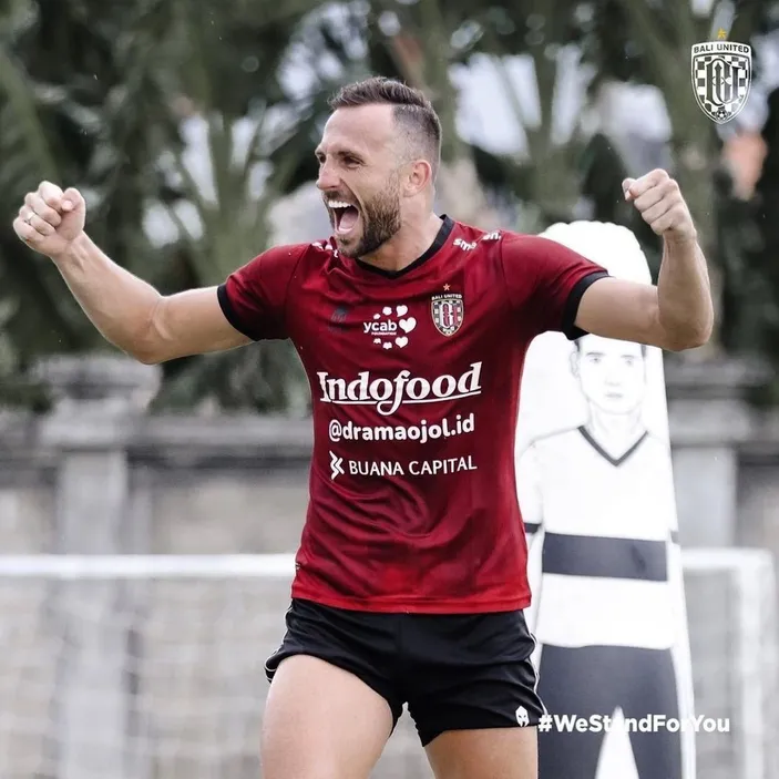 Biodata Ilija Spasojevic, Profil Mesin Pencetak Gol Bali United Di Liga ...