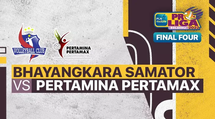 Link Live Streaming Proliga 2022 Hari Ini Final Four Bhayangkara ...