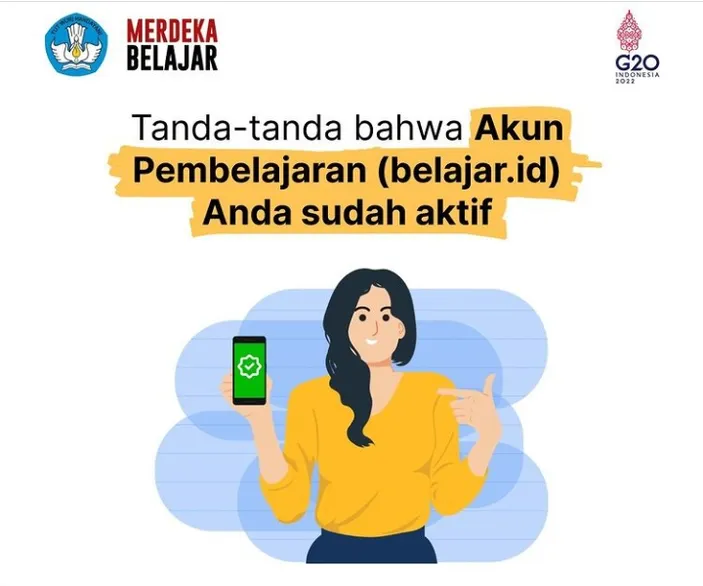 2 Cara Aktivasi Akun Belajar.id Untuk Guru Dan Siswa, Mudah Dan Cepat ...