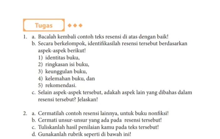 Pembahasan Tugas Bahasa Indonesia Kelas 11 Halaman 214 ...