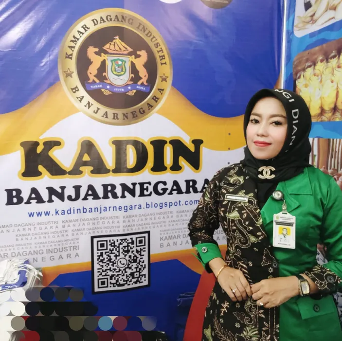 Inilah Rini Geboy, Sosok Di Balik Kemeriahan Gebyar UMKM Dan EKRAF ...