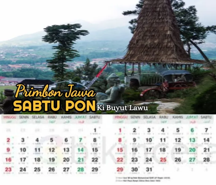 Kalender Jawa Hari Ini 16 Juli 2022 Lengkap Hari Pasaran Weton Sabtu Pon Mangsa Wuku Neptu 2995