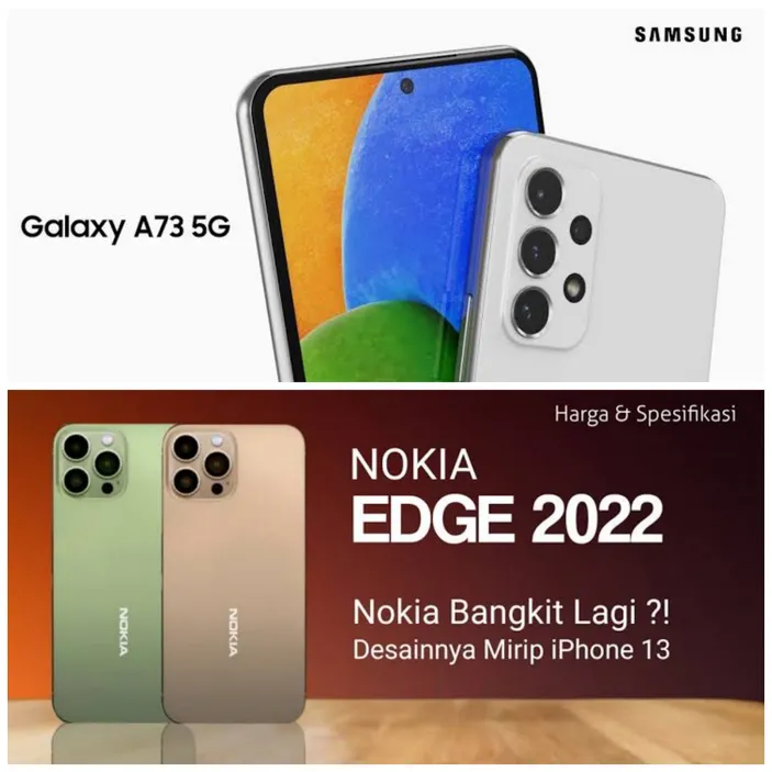 Spesifikasi Nokia Edge 2022 Terbaru Yang Disebut Mirip IPhone 13 ...