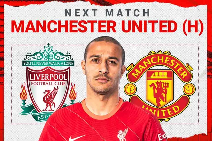 Link Live Streaming Liverpool Vs Manchetser United Liga Inggris EPL ...