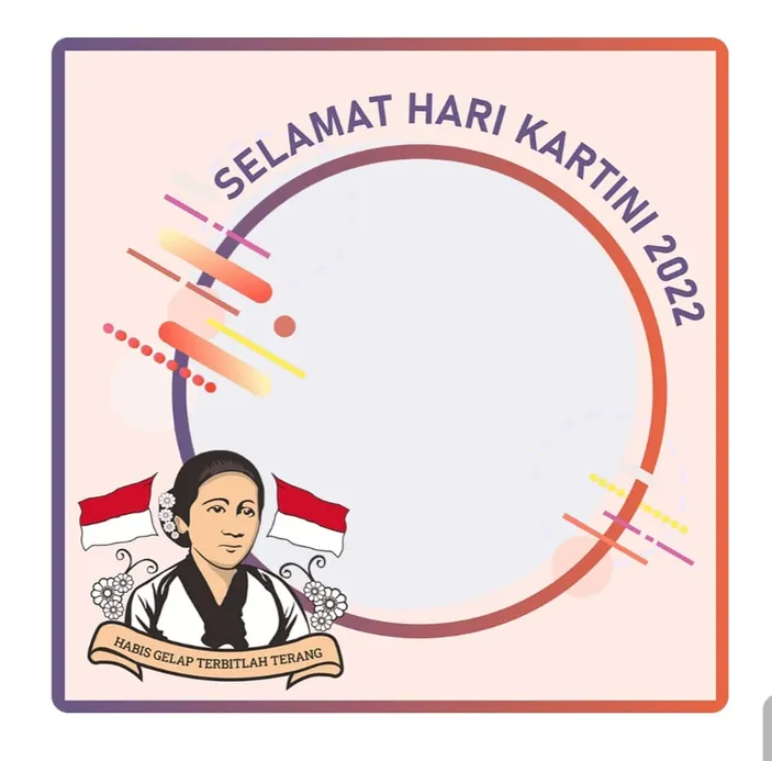 20 Twibbon Ucapan Selamat Hari Kartini Cocok Untuk Ramaikan Hari Kartini 21 April 2022 Info