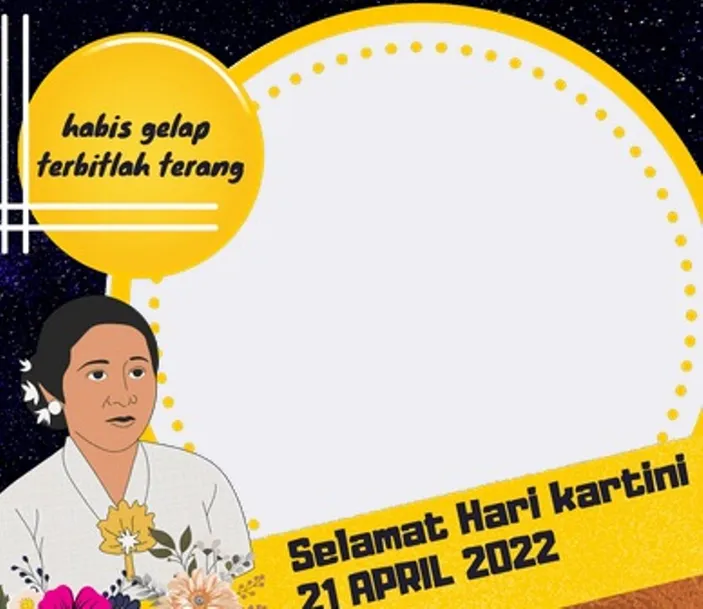 Rayakan Hari Kartini 2022 Dengan Pasang Bingkai Foto Twibbon Keren Dan Kece Berikut Ini Berita