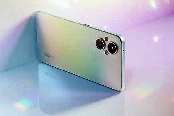 Dijuluki Sunset Blue Ini Harga Terbaru Dan Spesifikasi Hp Oppo A96 Di