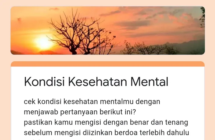 3 Link Tes Kesehatan Mental Yang Viral Di Tiktok Dan Punya Unair