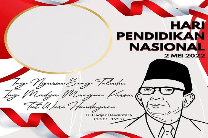 20 Link Twibbon Untuk Peringatan Hari Pendidikan Nasional 2 Mei 2022