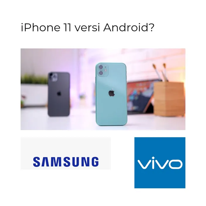 Apa Saja HP Yang Mirip IPhone 11? Ada Samsung Dan Vivo Dengan Kualitas ...