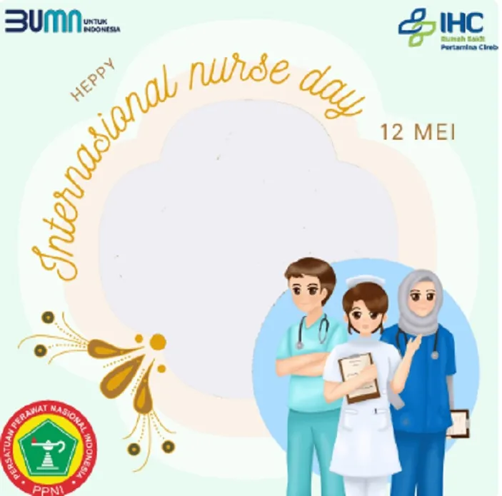 Link Twibbon Hari Perawat Sedunia Terbaru Peringati International Nurse Day Mei Dengan