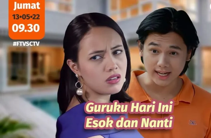 Sinopsis Ftv Sctv Siang Guruku Hari Ini Esok Dan Nanti Rayn Wijaya Naksir Cikgu Cantik Anggika