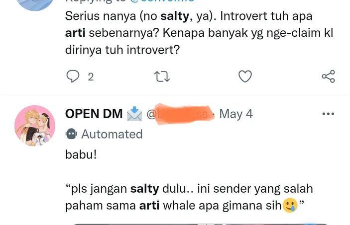 Apa Arti Salty Yang Viral Di Tiktok Dan Twitter Ternyata Ini Artinya Dalam Bahasa Gaul Media