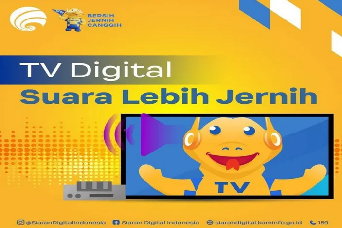 Bagaimana Cara Nonton Tv Digital Tanpa Pasang Set Top Box Stb Begini