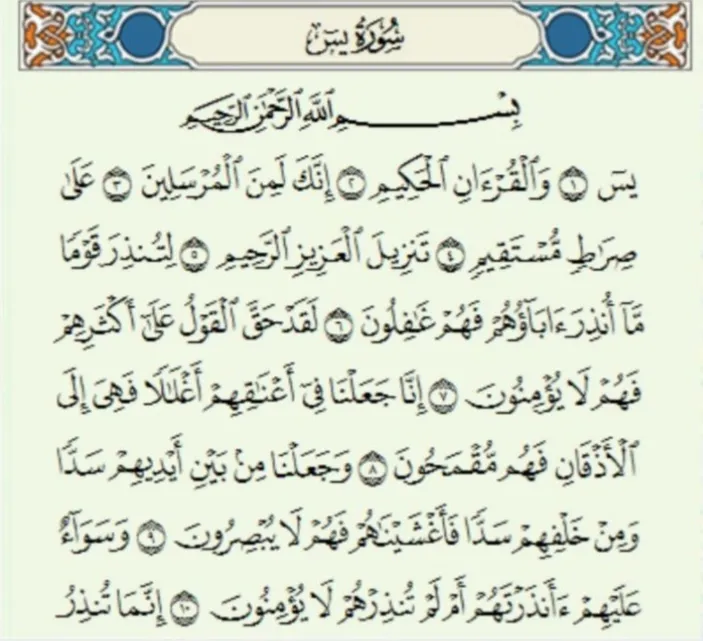 Bacaan Surat Yasin Dan Tahlil, Lengkap Ayat Kursi Dan Surat Al Baqarah ...