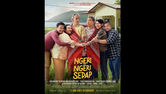 Sinopsis Film Ngeri-Ngeri Sedap Tayang Mulai 2 Juni 2022, Drama Komedi ...