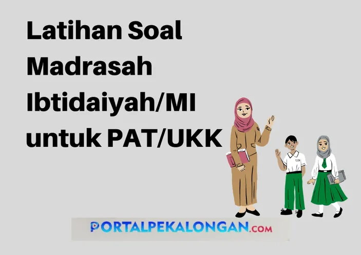 15 Latihan Soal Bahasa Arab Kelas 3 MI Lengkap Dengan Jawaban Untuk ...