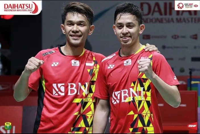 Hasil Lengkap Indonesia Master 2022 Final Hari Ini, Fajar Alfian Dan ...