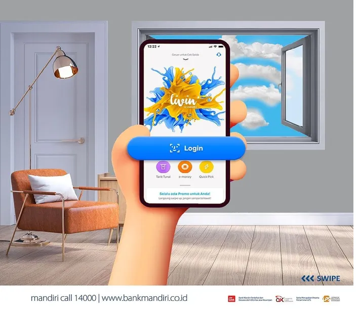 Cara Melihat User ID Mandiri Melalui Aplikasi Livin By Mandiri Jika ...
