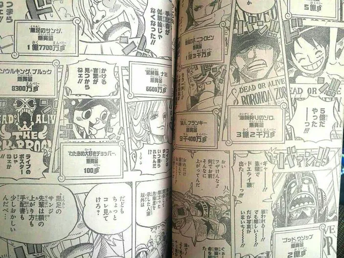 One Piece: Harga Bounty Terbaru Bajak Laut Topi Jerami Setelah Arc Wano ...