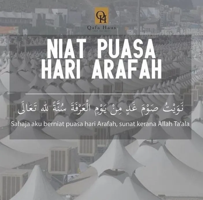 Kapan Puasa Arafah 2022 Ini Keutamaan Hukum Dan Niat Puasa Arafah