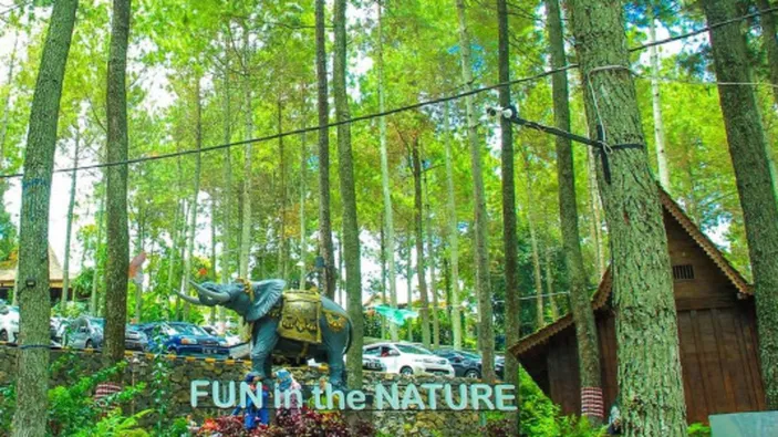 Rekomendasi Wisata Libur Sekolah Dago Dreampark Wisata Nuansa Alam