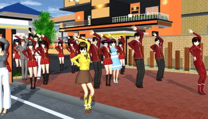 10 Pose Baru Sakura School Simulator By Ichal Korg Link Download 10 Pose Baru Sakura School Simulator By Ichal Korg Link Download