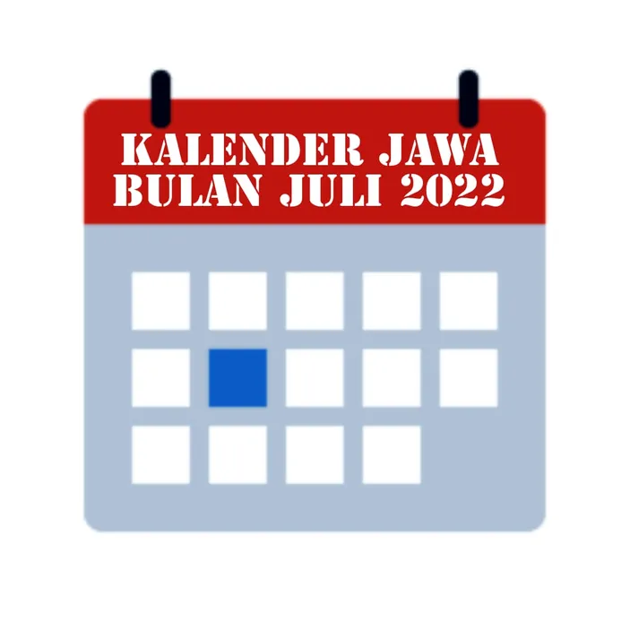 Kalender Tanggalan Jawa Bulan Juli 2022 Lengkap Dengan Info Weton Dan Pasarannya Utara Times 8281