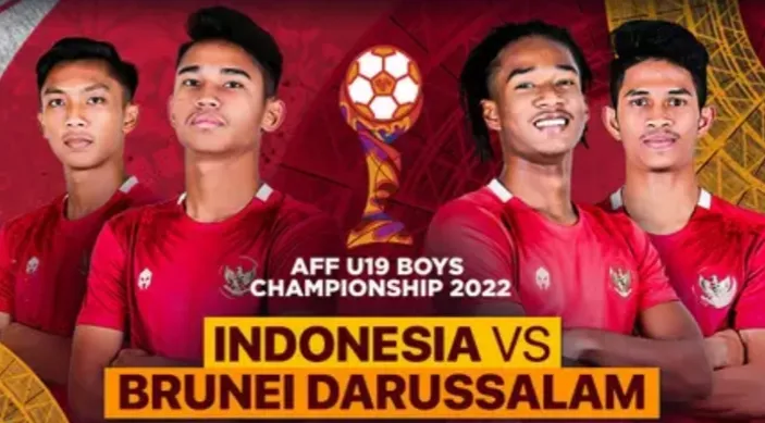 Link Live Streaming Piala AFF U19 2022: Indonesia Vs Brunei Darussalam ...