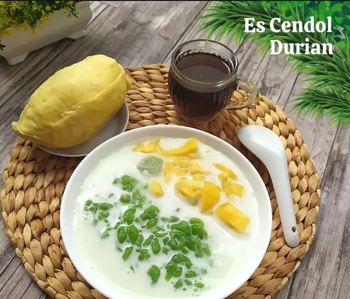 Enak Banget Cara Membuat Es Cendol Durian Minuman Segar Yang Cocok