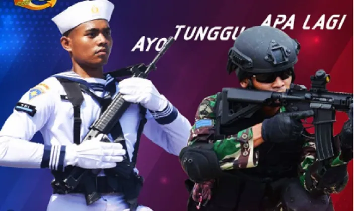 Hati Hati Penipuan Ini Link Resmi Pendaftaran Penerimaan Bintara Pk Tni Al 2022 Dibuka Mulai