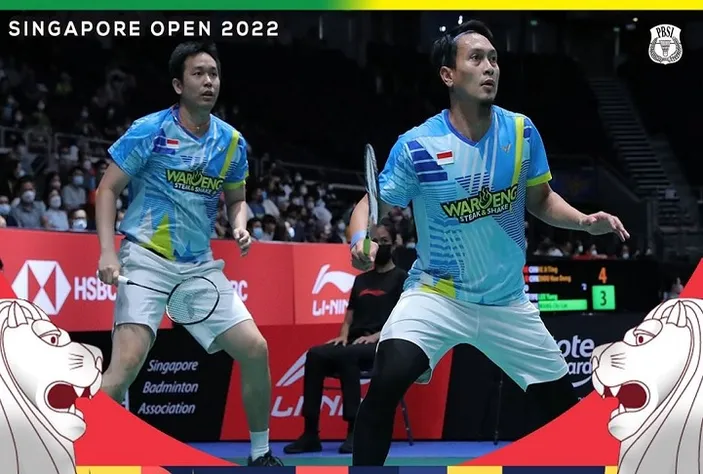 Link Live Streaming Singapore Open 2022 Hari Ini Di Inews Tv Ini