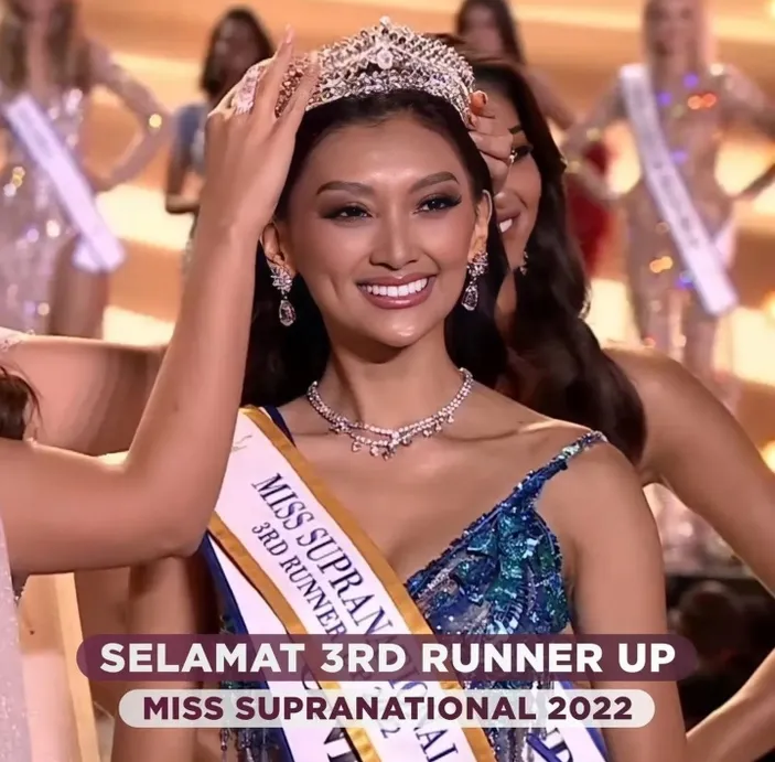 Profil Biodata Dan Fakta Menarik Adinda Cresheilla, 3rd Runner Up Miss 