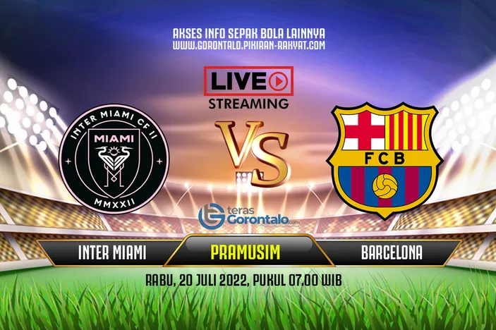 Link Live Streaming Inter Miami vs Barcelona, Siaran Langsung BarcaTV ...