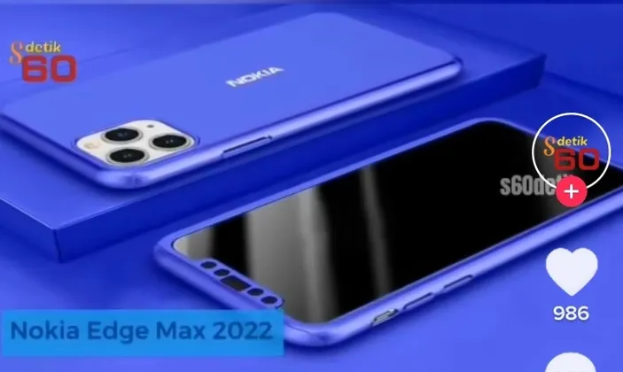 Benarkah Model HP Nokia Edge 2022 Mirip Iphone 13, Kapan Rilis Dan ...