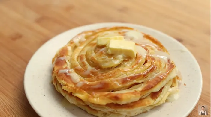 Cara Membuat Roti Maryam Atau Roti Canai Mudah Lezat Dan Nikmat