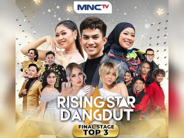 Link Live Streaming Rising Star Dangdut Indonesia Top 3 Malam Ini ...