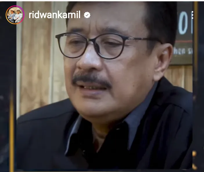 Profil Dan Biodata Rudi Kamri Yang Tuduh Ridwan Kamil Mengemis Untuk ...