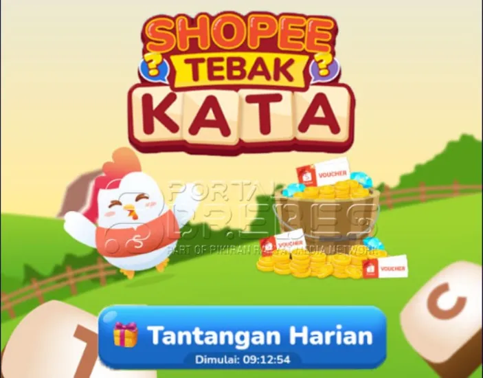 Salin Kunci Jawaban Shopee Tebak Kata Tantangan Harian Kamis 28 Juli 2022 Huruf Ibakmro Klaim 4196