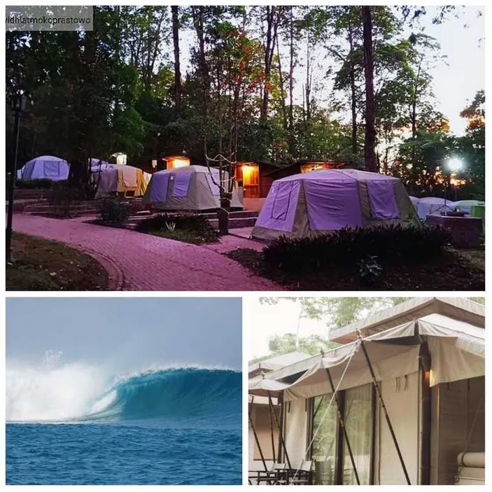 Wisata Seru Di Banyuwangi, Menikmati Glamping View Pantai Indah Dan ...