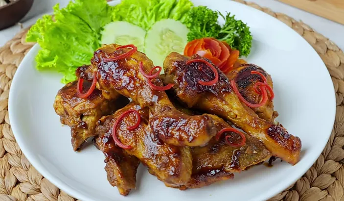 Berikut Resep Membuat Ayam Bakar Madu yang enak dan lezat - Asumsi Sultra