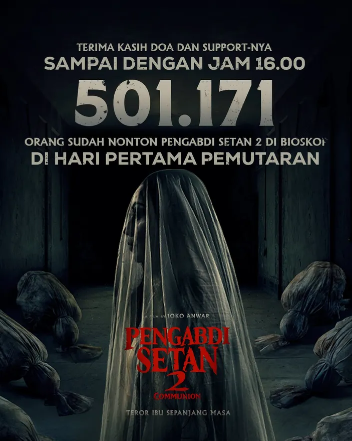 Link Nonton Pengabdi Setan Communion Full Movie Beredar Di Telegram Film Horor Terbaru Joko