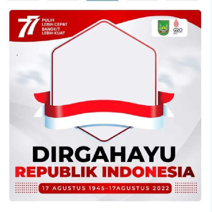 12 Contoh Poster 17 Agustus 2022 Desain Terpopuler dan Keren, Cocok ...