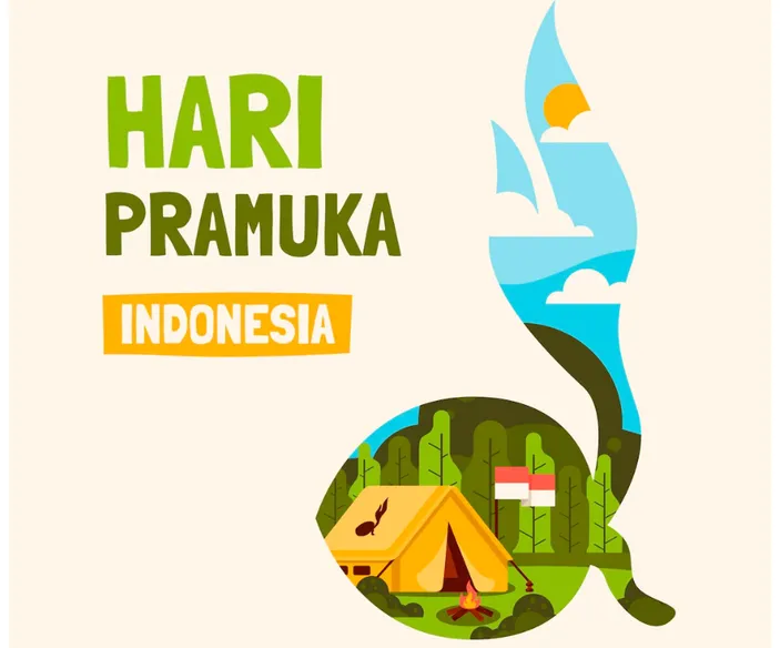 14 Ucapan Selamat Hari Pramuka 14 Agustus 2022 Untuk Dibagikan Di Instagram Wa Dan Facebook 9642