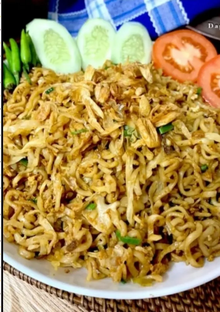 Cocok Untuk Sarapan Berikut Resep Dan Cara Membuat Mie Goreng Tek Tek Warta Lombok