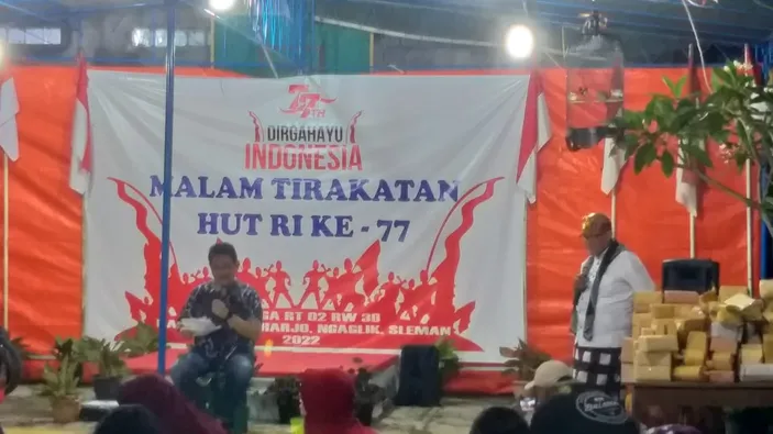 Referensi Teks Mc Dan Susunan Acara Malam Tirakatan Malam Tasyakuran